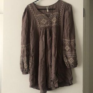 Boho top!